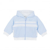 Pastels & Co Baby Boy Pale Blue Summer Jacket